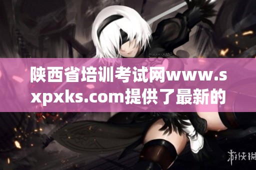 陕西省培训考试网www.sxpxks.com提供了最新的考试信息与培训服务