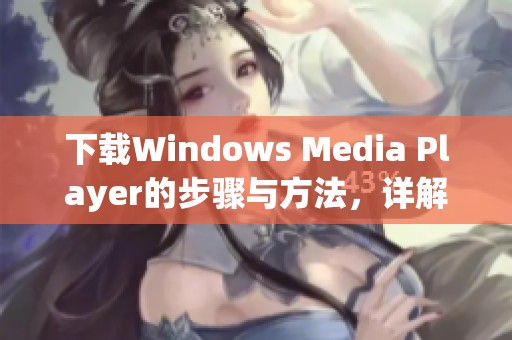 下载Windows Media Player的步骤与方法，详解如何轻松完成安装过程